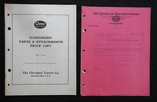 1937-38 Cletrac Ag Bg Annonce