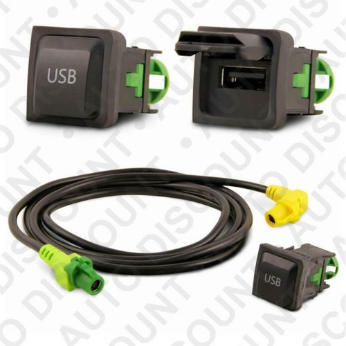 Prise usb pour - prise, vw