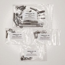 YAMAHA XVS 1100 DRAGSTAR 1999-2011 Kit n°3 vis BTR inox carters moteur XVS1100