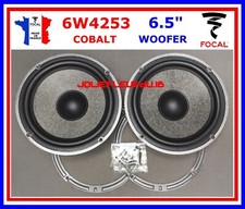 ?⬜? Pair ► FOCAL JMlab Home speaker 6W4253 ✅ COBALT 165mm 6,5" Woofer Utopia