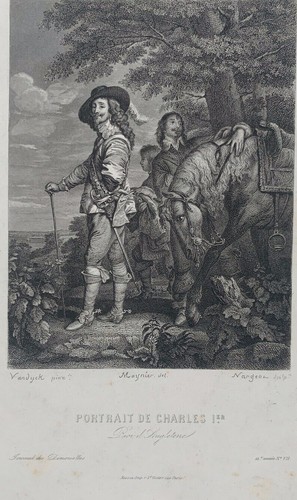 Gravure adrien nargeot charles - adrien,