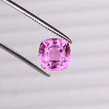 Saphir rose de Ceylan 6,30 ct