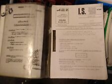 cahier info service Renault alpine A 310 V6