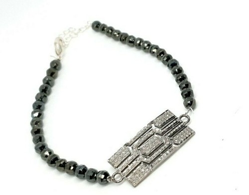 Spinelle perlé bracelet - spinelle,