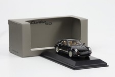 1:43 Porsche 911 930 Turbo 3.0 1975 Platine Noir Diecast Musée MAP