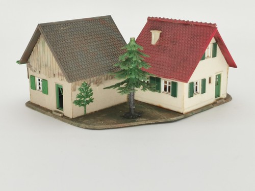 Jouef maison avec grande - ,