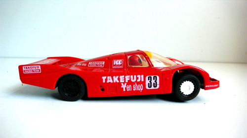 Hornby slot car - , porsche