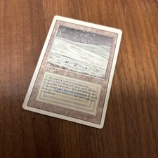 MTG Tundra version anglaise