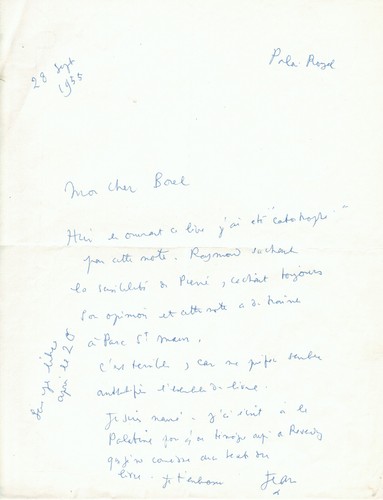 Jean cocteau lettre - cocteau,