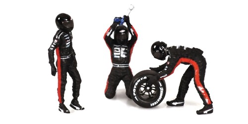 Minichamps pit stop set - minichamps,