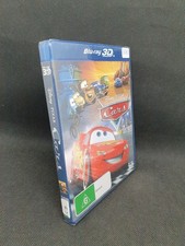 Bluray 3D Cars Blister -
