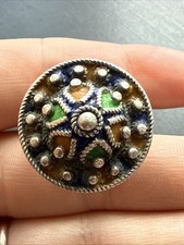 Ancienne Bague En Argent