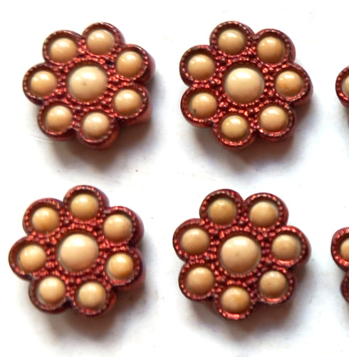 Lot petits boutons en - de,