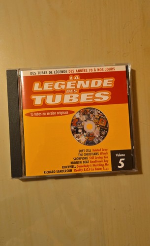 Legende des tubes volume 5 - la,
