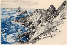 POINTE DU RAZ Edition Velin