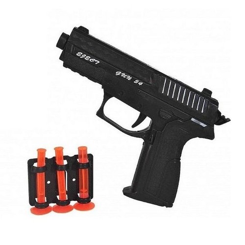 Pistolet avec flèches - , à