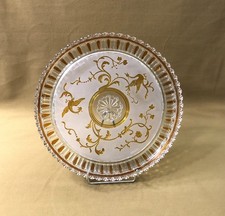 plateau cristal signé