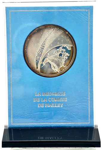 Médaille comète de - -,