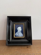 Tableau Plaque Porcelaine d’Art/ Émaux  De Limoges Marcel CHAUFRIASSE Ste Vierge