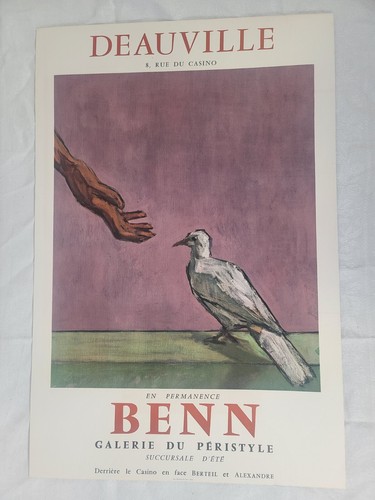 Benn affiche vintage - benn,