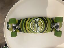 MINDLESS LONGBOARDS SKATEBOARD MANDALA GEN X CRUISER SKATE NEUF ML 5760