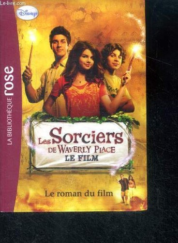 Les sorciers waverly place - de,