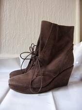 Bottes en cuir «Mienelli» T