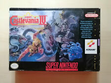 Jeu Super Castelvania 4 pour Super Nintendo, SNES, NTSC USA KONAMI 1991