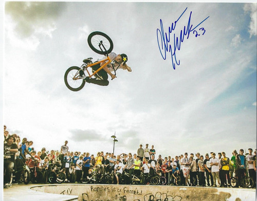 Chase hawk signed x 11 - chase,