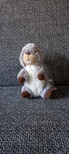 Peluche doudou marmotte - e2,