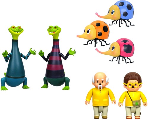 Pack figurines la tribu - 7,