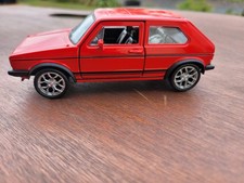 Volkswagen Golf GTI rouge Welly 1/43