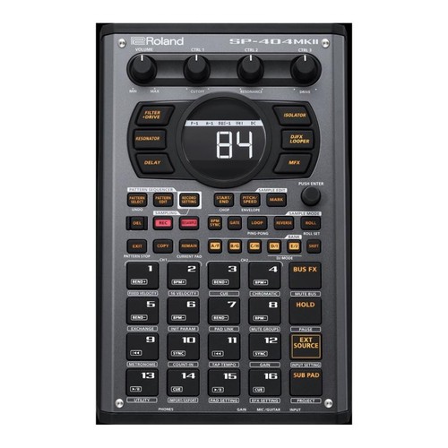 échantillonneur roland 404 - roland, sp-404