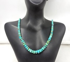 Collier turquoise 20” rond