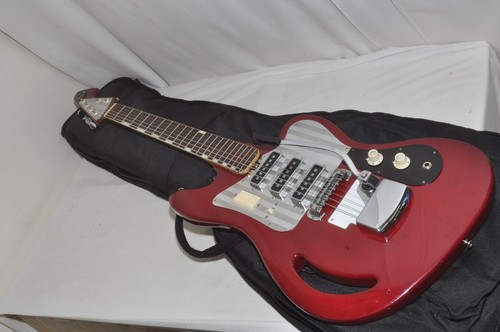 Guitare électrique teisco - guitare,