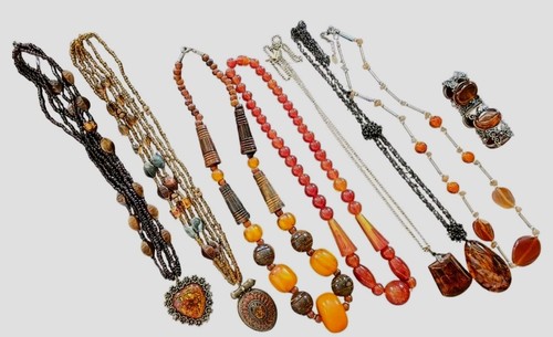 Lot colliers 1 bracelet - lot, 7
