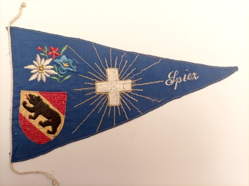 Fanion spiez suisse schweiz - spiez,