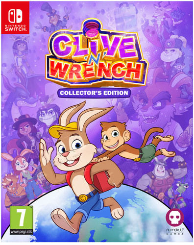 Clive wrench collector s - clive, 'n'