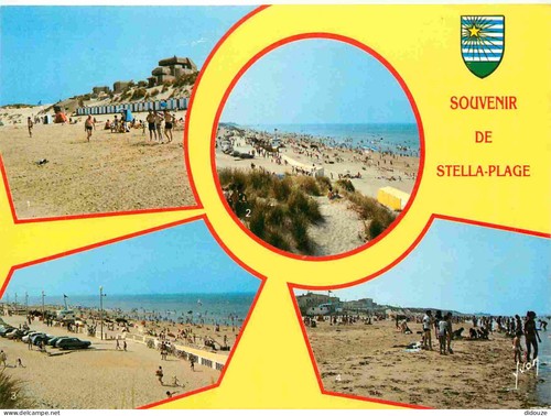 Carte postale stella - -,