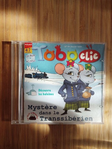 Toboclic mystère dans la - mystère,