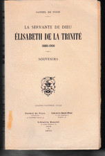 ELISABETH DE LA TRINITE 1880 -