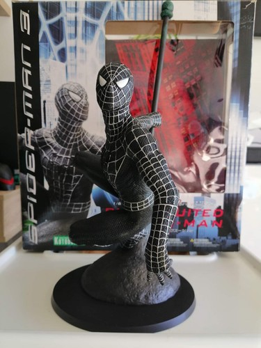 Figurine spider man black - figurine, spider-man