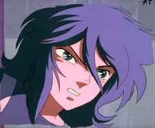 A cel painting Saint Seiya