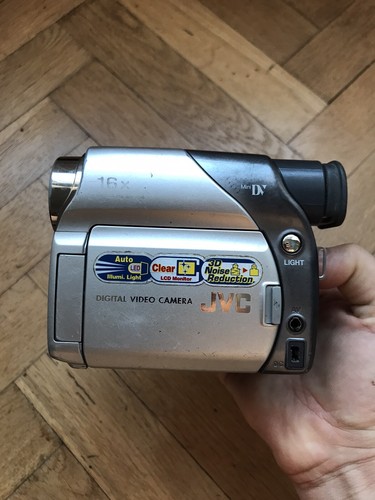 Videocamera jvc d23e - videocamera,