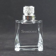 Flacon De Parfum FACTICE Dummy Samouraï Parfums Alain Delon After Shave