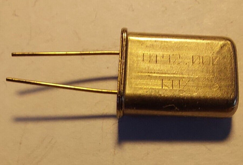 Cristal oscillateur