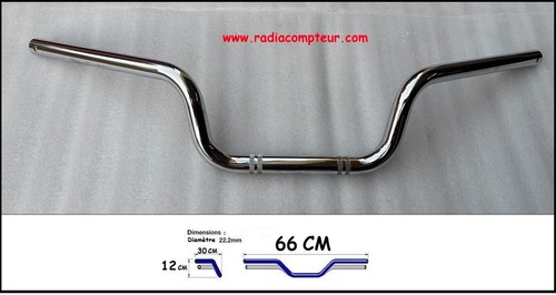 Guidon acier type origine - type, cbf