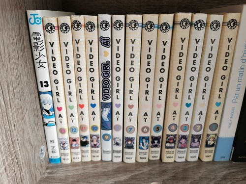 Mangas video girl tomes - mangas, 1