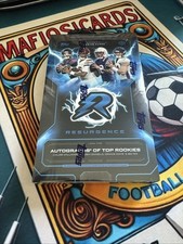 2024 Topps Resurgence Football Hobby Box - Factory Sealed