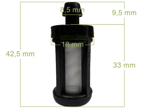 Filtre carburant pour stihl - filtre,
